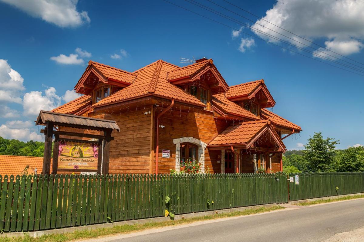 Ranczo w Dolinie - Bałtów Baltow Exterior foto